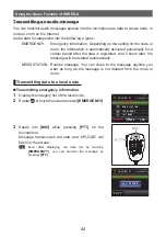 Предварительный просмотр 44 страницы Yaesu FTM-400XD Instruction Manual