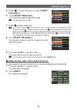 Предварительный просмотр 51 страницы Yaesu FTM-400XD Instruction Manual