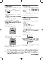 Предварительный просмотр 2 страницы Yaesu FTM-400XDE Information For Customers Operating