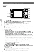 Preview for 14 page of Yaesu FTM-400XDR/DE Operating Manual