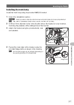 Предварительный просмотр 27 страницы Yaesu FTM-400XDR/DE Operating Manual