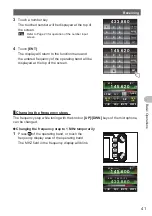 Предварительный просмотр 41 страницы Yaesu FTM-400XDR/DE Operating Manual