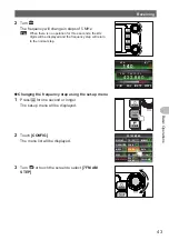 Предварительный просмотр 43 страницы Yaesu FTM-400XDR/DE Operating Manual