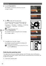 Предварительный просмотр 44 страницы Yaesu FTM-400XDR/DE Operating Manual