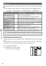 Предварительный просмотр 46 страницы Yaesu FTM-400XDR/DE Operating Manual