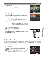 Предварительный просмотр 47 страницы Yaesu FTM-400XDR/DE Operating Manual