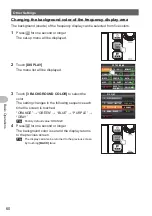 Предварительный просмотр 60 страницы Yaesu FTM-400XDR/DE Operating Manual