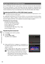 Предварительный просмотр 64 страницы Yaesu FTM-400XDR/DE Operating Manual