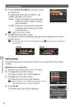 Предварительный просмотр 72 страницы Yaesu FTM-400XDR/DE Operating Manual