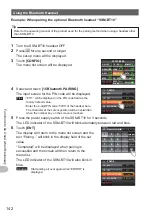 Предварительный просмотр 142 страницы Yaesu FTM-400XDR/DE Operating Manual