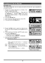 Предварительный просмотр 15 страницы Yaesu FTM-6000E Advance Manual