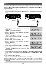 Предварительный просмотр 23 страницы Yaesu FTM-6000E Advance Manual