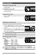 Preview for 4 page of Yaesu FTM-6000R Operating Manual