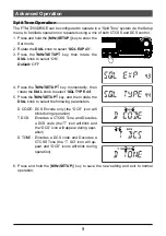 Предварительный просмотр 10 страницы Yaesu FTM-7250DE Advance Manual