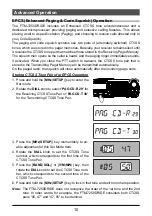 Предварительный просмотр 11 страницы Yaesu FTM-7250DE Advance Manual