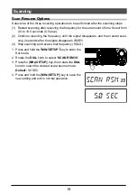 Предварительный просмотр 20 страницы Yaesu FTM-7250DE Advance Manual