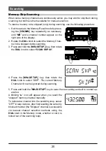 Предварительный просмотр 21 страницы Yaesu FTM-7250DE Advance Manual