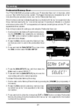 Предварительный просмотр 22 страницы Yaesu FTM-7250DE Advance Manual