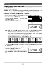 Предварительный просмотр 23 страницы Yaesu FTM-7250DE Advance Manual