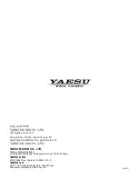 Предварительный просмотр 52 страницы Yaesu FTM-7250DR Technical Supplement