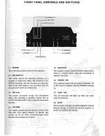 Preview for 7 page of Yaesu FTR-710A Instruction Manual