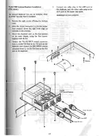 Preview for 19 page of Yaesu FTR-710A Instruction Manual