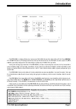 Предварительный просмотр 3 страницы Yaesu FTV-1000 Operating Manual