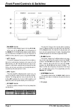 Предварительный просмотр 4 страницы Yaesu FTV-1000 Operating Manual