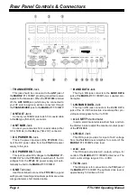 Предварительный просмотр 6 страницы Yaesu FTV-1000 Operating Manual