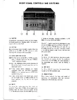 Preview for 4 page of Yaesu FTV-107R Instruction Manual