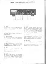 Предварительный просмотр 6 страницы Yaesu FTV-700 Instruction Manual