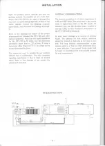 Preview for 8 page of Yaesu FTV-700 Instruction Manual