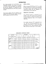 Предварительный просмотр 10 страницы Yaesu FTV-700 Instruction Manual