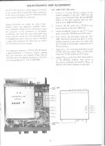 Предварительный просмотр 23 страницы Yaesu FTV-700 Instruction Manual