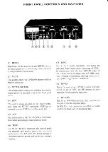 Предварительный просмотр 6 страницы Yaesu FTV-707 Instruction Manual