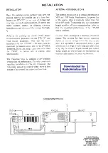 Предварительный просмотр 8 страницы Yaesu FTV-707 Instruction Manual