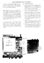 Предварительный просмотр 23 страницы Yaesu FTV-707 Instruction Manual