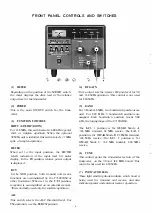 Preview for 6 page of Yaesu FTV-901R Instruction Manual
