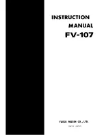 Yaesu FV-107 Instruction Manual предпросмотр