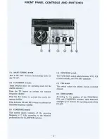 Предварительный просмотр 4 страницы Yaesu FV-107 Instruction Manual