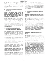 Предварительный просмотр 6 страницы Yaesu FV-107 Instruction Manual