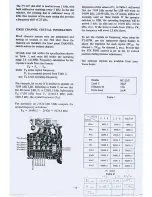 Предварительный просмотр 7 страницы Yaesu FV-107 Instruction Manual