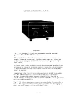 Preview for 2 page of Yaesu FV-301 Instruction Manual
