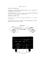 Preview for 3 page of Yaesu FV-301 Instruction Manual