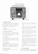 Предварительный просмотр 4 страницы Yaesu FV-901DM Instruction Manual