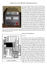 Yaesu G-5400 Quick Start Manual preview