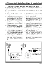 Предварительный просмотр 5 страницы Yaesu G-5500 Instruction Manual
