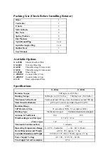 Preview for 2 page of Yaesu G-650A User Manual