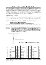 Preview for 6 page of Yaesu G-650A User Manual