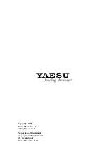 Предварительный просмотр 15 страницы Yaesu G-650A User Manual